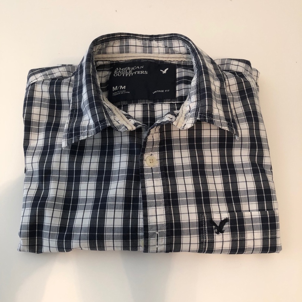 American Eagle Outfitters Button Down Shirt